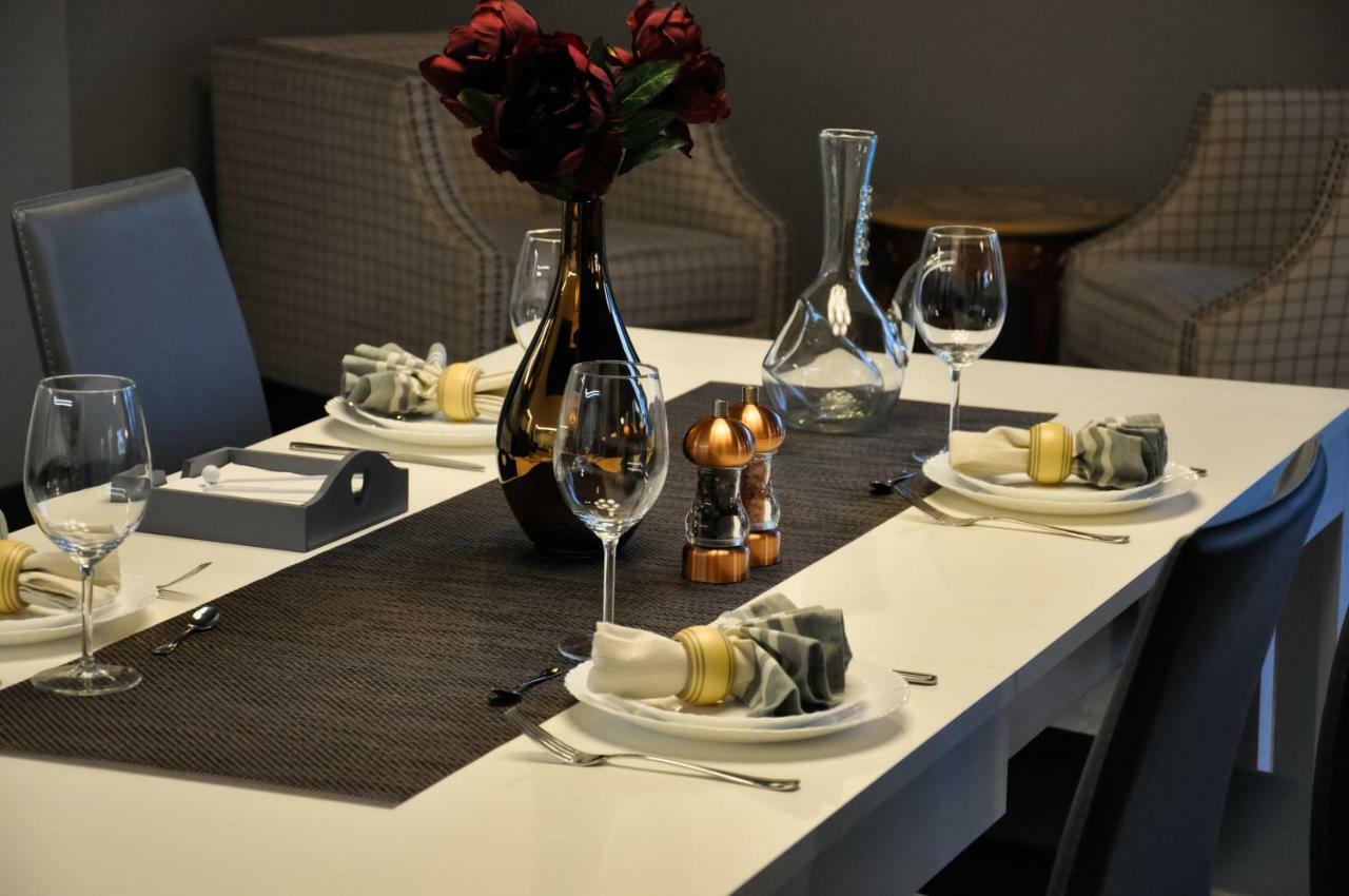 Rubio Residence - Accmonia Luxury Apartment Arad Eksteriør billede